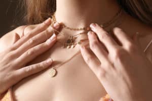 mailles pour chaînes en joaillerie