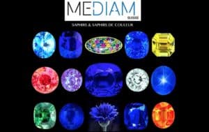 les couleurs du saphir